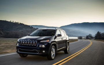 обоя автомобили, jeep, utility, vehicle, cherokee, sport