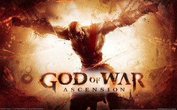 Картинка god of war ascension видео игры восхождение бог войны