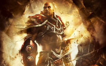 Картинка god of war ascension видео игры восхождение бог войны