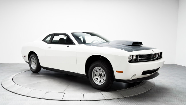 Обои картинки фото dodge, challenger, автомобили, chrysler, group, llc, сша