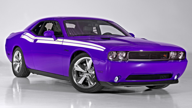 Обои картинки фото dodge, challenger, автомобили, chrysler, group, llc, сша