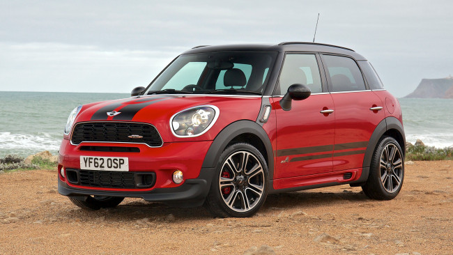 Обои картинки фото mini, ountryman, автомобили, british, motor, corporation, великобритания