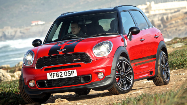 Обои картинки фото mini, ountryman, автомобили, великобритания, british, motor, corporation