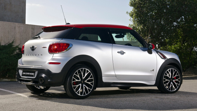 Обои картинки фото mini, paceman, автомобили, великобритания, british, motor, corporation