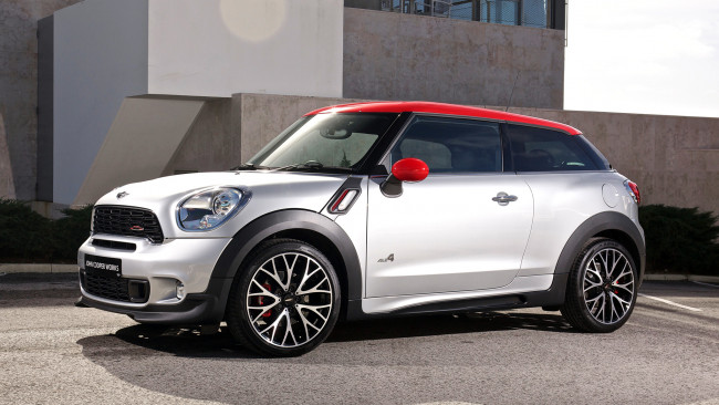 Обои картинки фото mini, paceman, автомобили, великобритания, british, motor, corporation