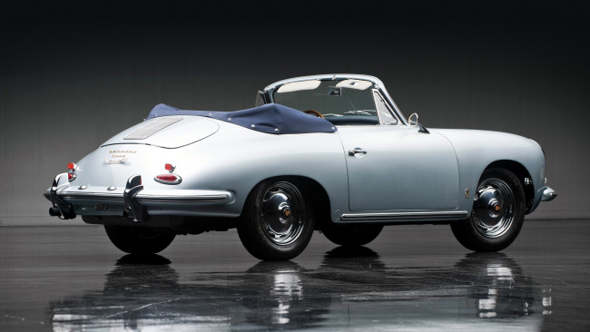 Обои картинки фото porsche, 356, автомобили, элитные, спортивные, германия