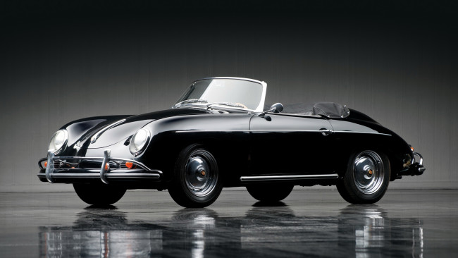 Обои картинки фото porsche, 356, автомобили, германия, спортивные, элитные