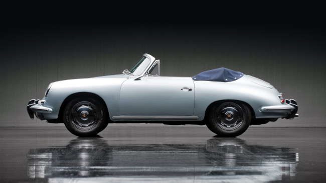 Обои картинки фото porsche, 356, автомобили, германия, спортивные, элитные