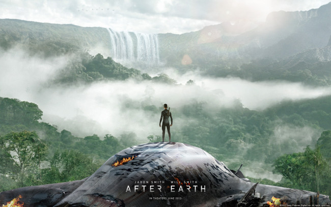 Обои картинки фото after, earth, кино, фильмы, после, нашей, эры