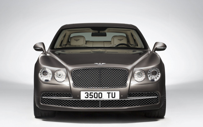 Обои картинки фото автомобили, bentley, flying, spur, sedan