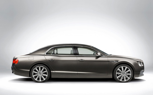 Обои картинки фото автомобили, bentley, sedan, spur, flying