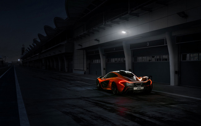 Обои картинки фото автомобили, mclaren, sports, car, p1