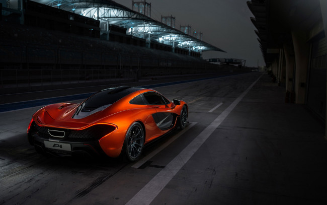 Обои картинки фото автомобили, mclaren, sports, car, p1