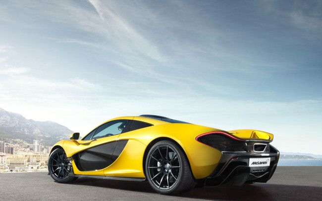 Обои картинки фото автомобили, mclaren, sports, car, p1
