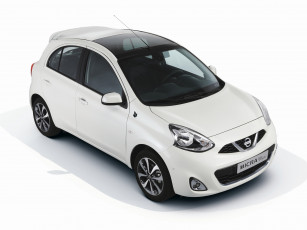 обоя автомобили, nissan, datsun, micra, светлый, 2014, k13, lempicka, lolita