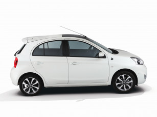 Картинка автомобили nissan datsun светлый 2014 k13 lempicka lolita micra