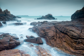 Картинка природа побережье океан