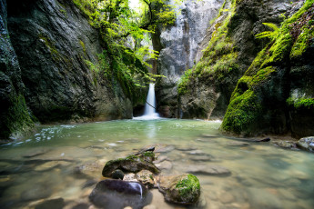 Картинка природа водопады вода поток