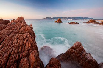 Картинка природа побережье океан