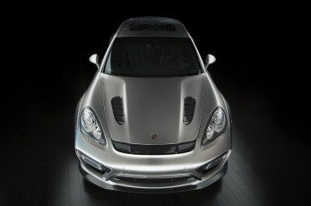 Картинка автомобили porsche panamera