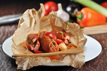 Картинка еда колбасные+изделия снедь продукты яства