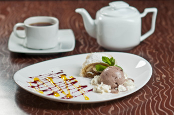 Картинка еда мороженое +десерты продукты снедь яства