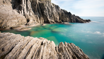 Картинка природа побережье скалы