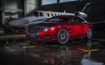 обоя 2013 mansory bentley continental gt sanguis, автомобили, bentley, continental
