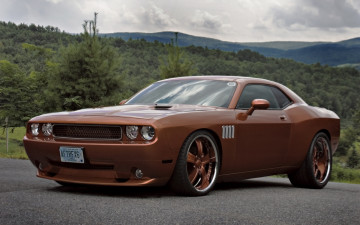 Картинка автомобили dodge challenger