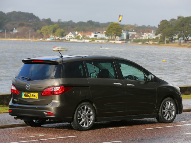 Обои картинки фото автомобили, mazda, mazda5, sport, venture, cw