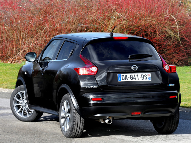 Обои картинки фото автомобили, nissan, datsun, темный, 2014, ultimate, edition, juke