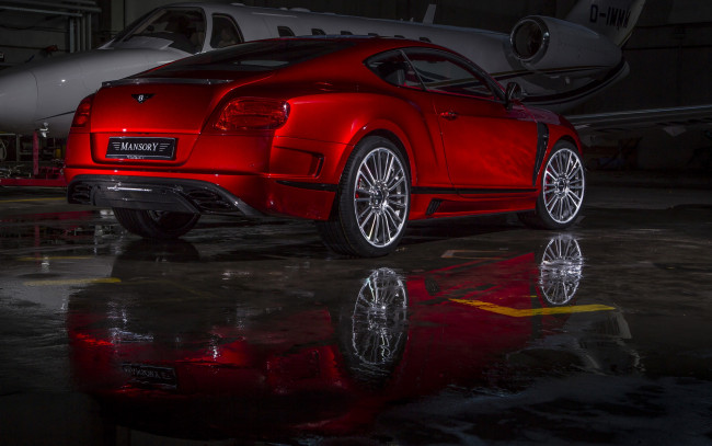 Обои картинки фото 2013 mansory bentley continental gt sanguis, автомобили, bentley, continental