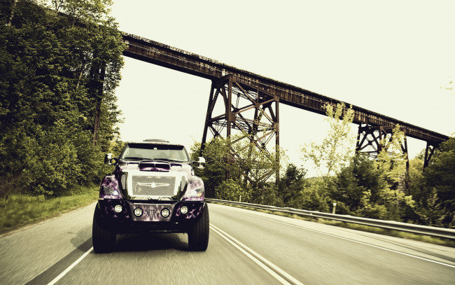 Обои картинки фото автомобили, custom pick-up, ford, afterfx