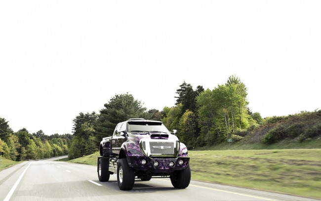 Обои картинки фото автомобили, custom pick-up, ford, afterfx