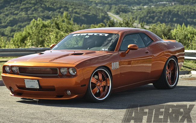 Обои картинки фото автомобили, dodge, challenger