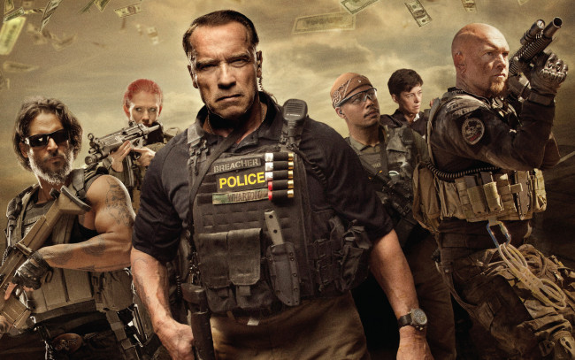 Обои картинки фото саботаж , 2014, кино фильмы, sabotage, саботаж