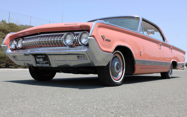 Обои картинки фото mercury monterey, автомобили, mercury, monterey