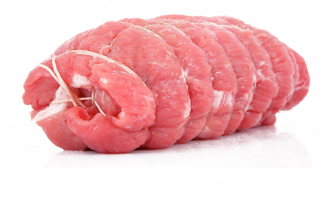 Обои картинки фото еда, мясные блюда, мясо, белый, фон