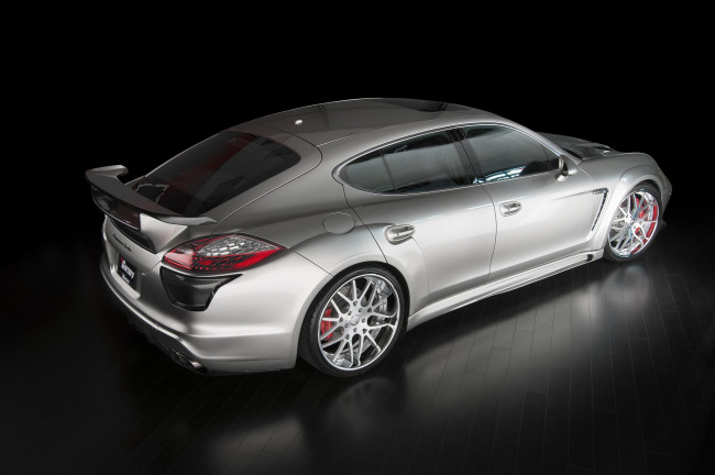 Обои картинки фото автомобили, porsche, panamera