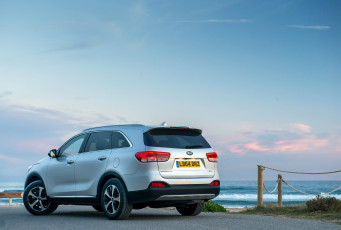 Картинка автомобили kia sorento ecodynamics uk-spec um 2015г светлый