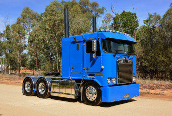 обоя автомобили, kenworth, тяжелый, грузовик, седельный, тягач