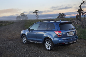 Картинка автомобили subaru forester 2-0d-s au-spec синий