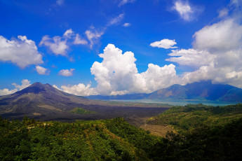 Картинка природа горы облака небо