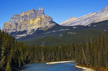 Картинка природа реки озера горы озеро деревья