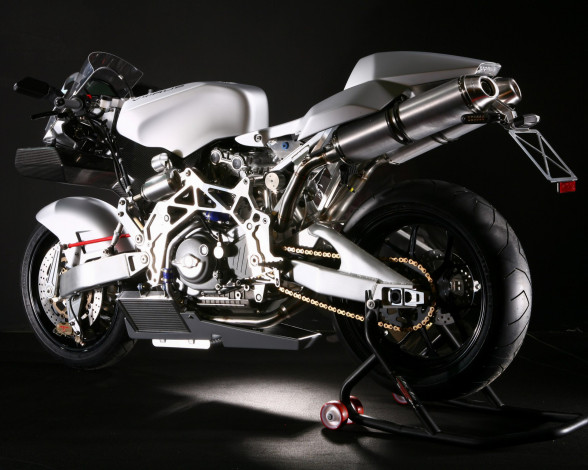 Обои картинки фото мотоциклы, -unsort, vyrus