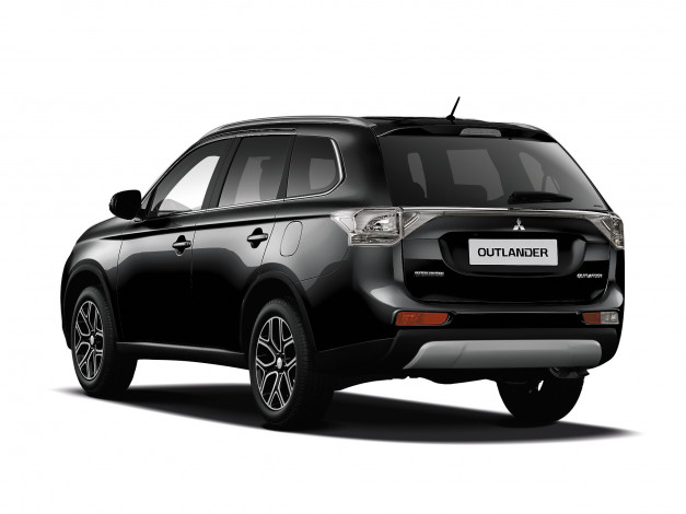 Обои картинки фото автомобили, mitsubishi, kollektion, 2015г, klassik, outlander