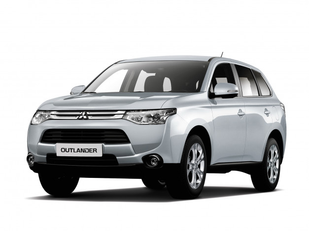 Обои картинки фото автомобили, mitsubishi, kollektion, klassik, 2015г, outlander