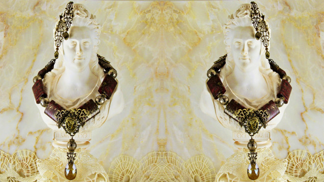 Обои картинки фото разное, украшения,  аксессуары,  веера, бусы, серьги, ожерелье, украшение, бижутерия, фон