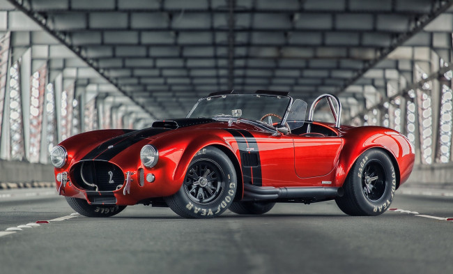 Обои картинки фото superformance cobra, автомобили, ac cobra, shelby, спорткар