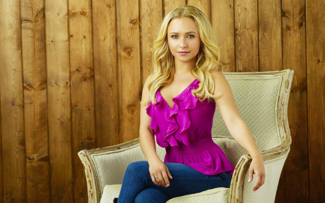 Обои картинки фото девушки, hayden panettiere, hayden, panettiere, актриса, певица, модель, блондинка